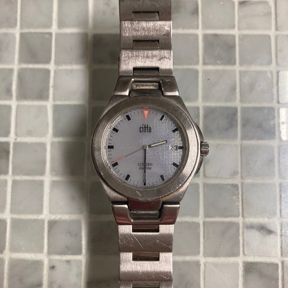Citizen Eco-drive 0 Analog Quartz Men Solar