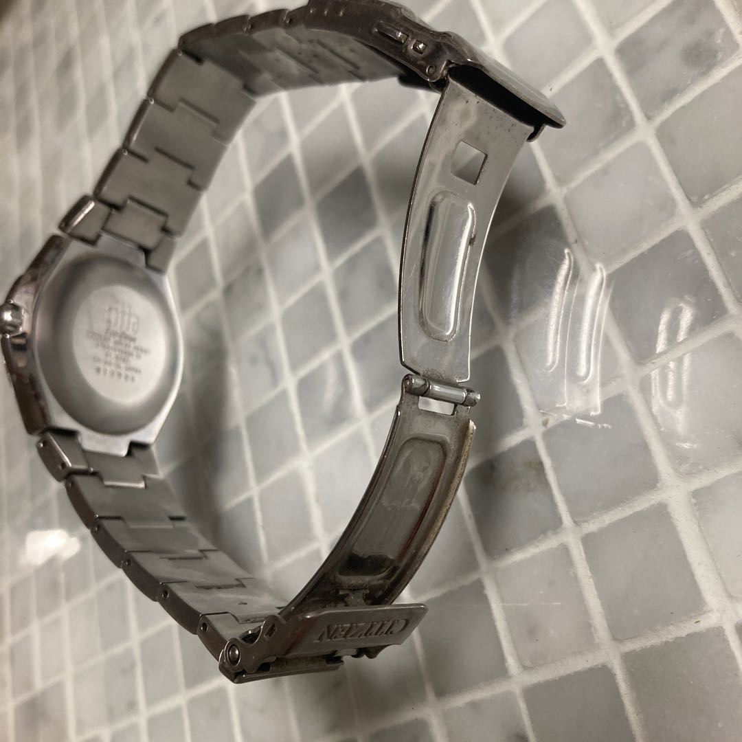 Citizen Eco-drive 0 Analog Quartz Men Solar