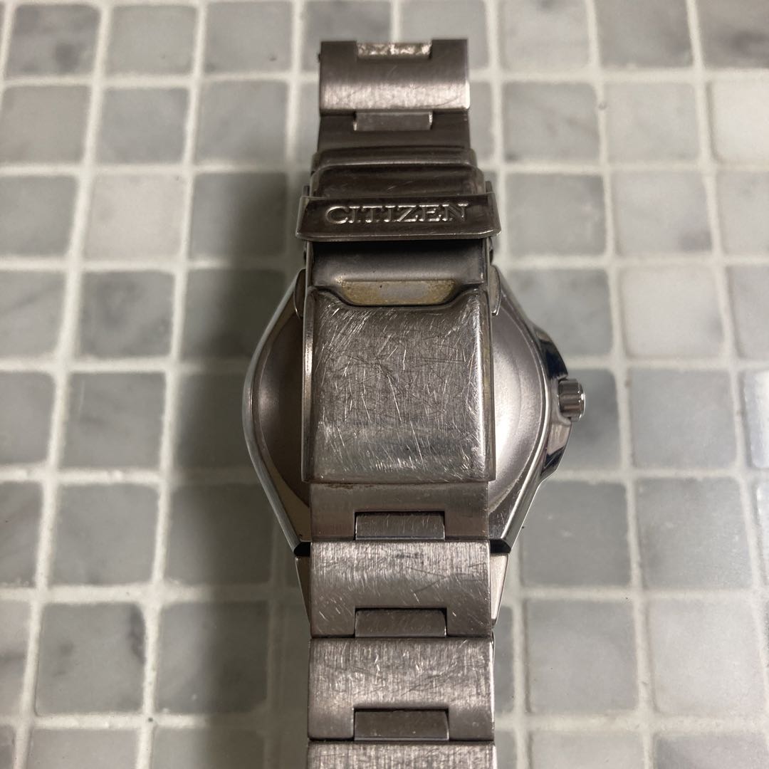 Citizen Eco-drive 0 Analog Quartz Men Solar