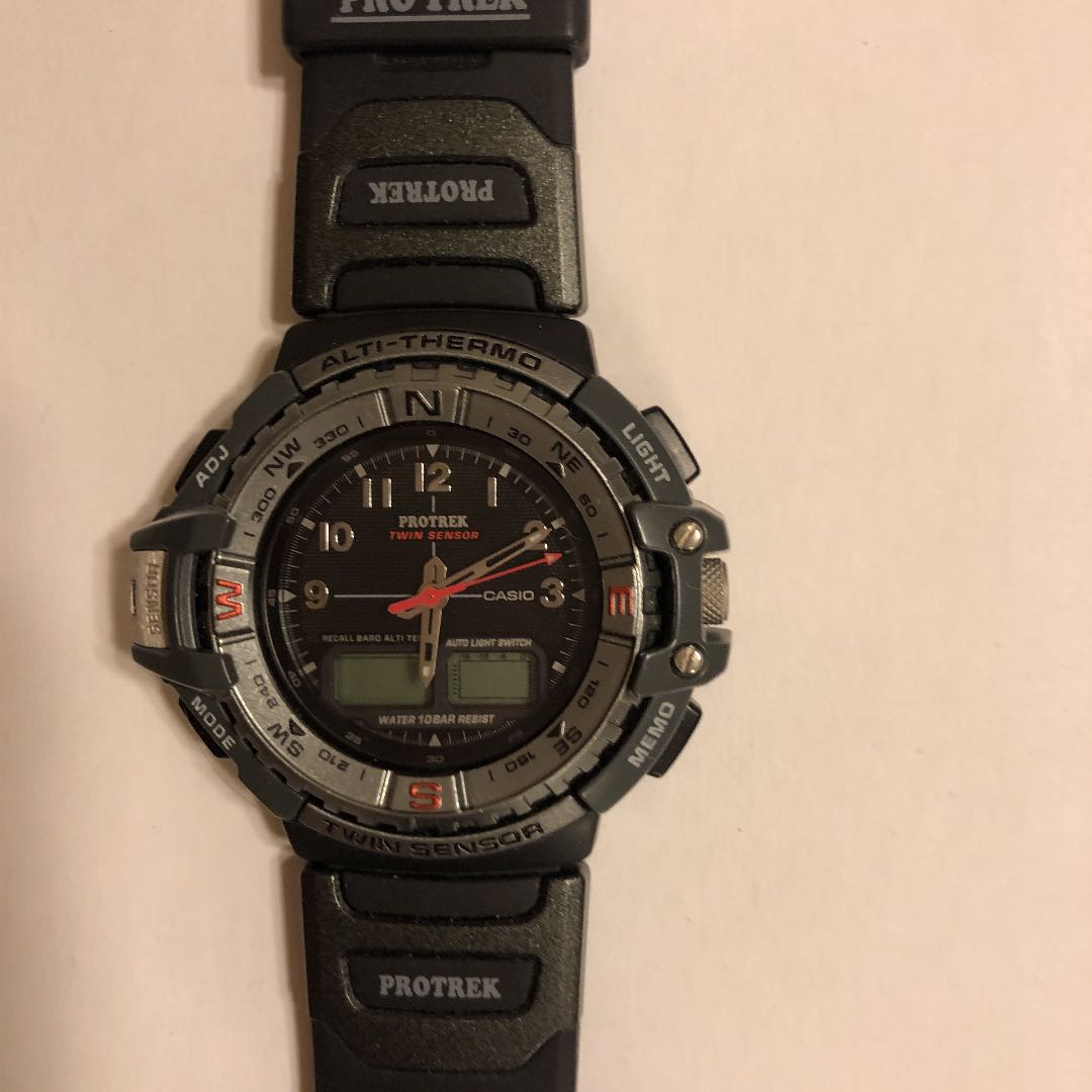Casio Protrek Digital-Analog Quartz Men