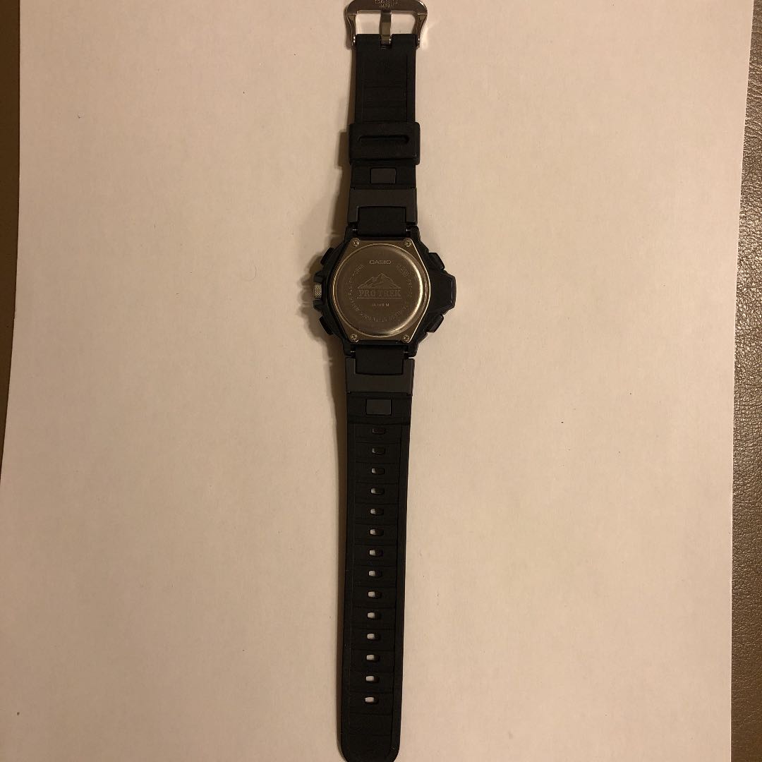 Casio Protrek Digital-Analog Quartz Men