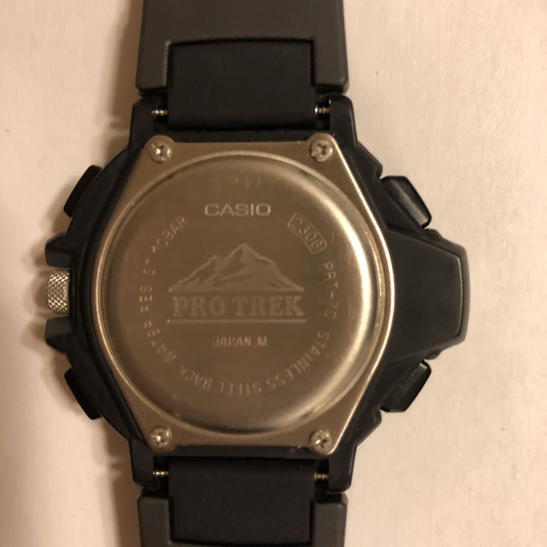 Casio Protrek Digital-Analog Quartz Men