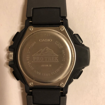 Casio Protrek Digital-Analog Quartz Men