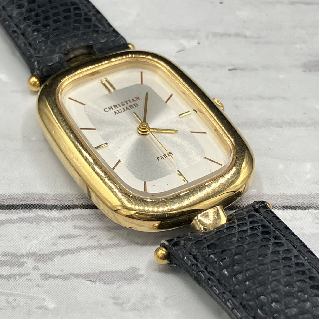 Christian Aujard Analog Quartz Women