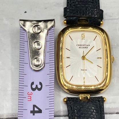 Christian Aujard Analog Quartz Women