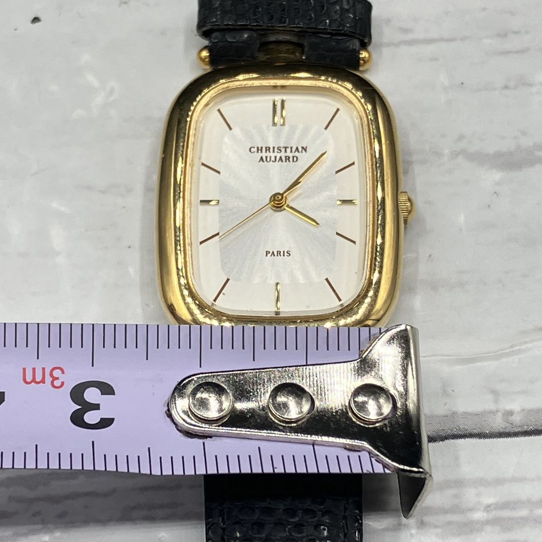 Christian Aujard Analog Quartz Women