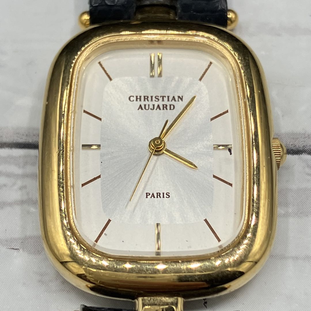Christian Aujard Analog Quartz Women