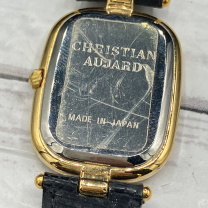 Christian Aujard Analog Quartz Women