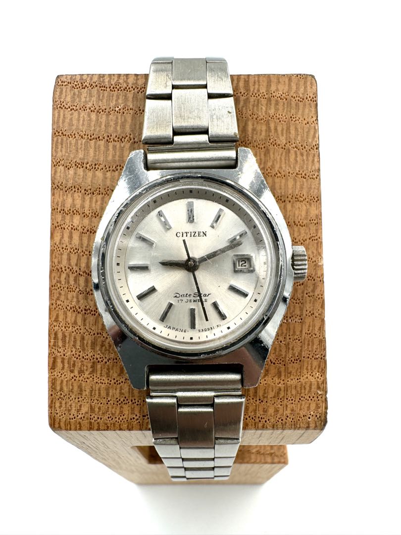 Citizen Date Star 0 Analog Mechanical (Manual) Women