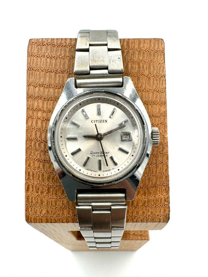 Citizen Date Star 0 Analog Mechanical (Manual) Women