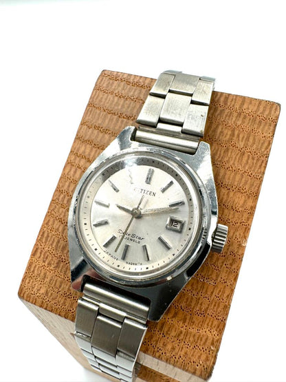 Citizen Date Star 0 Analog Mechanical (Manual) Women