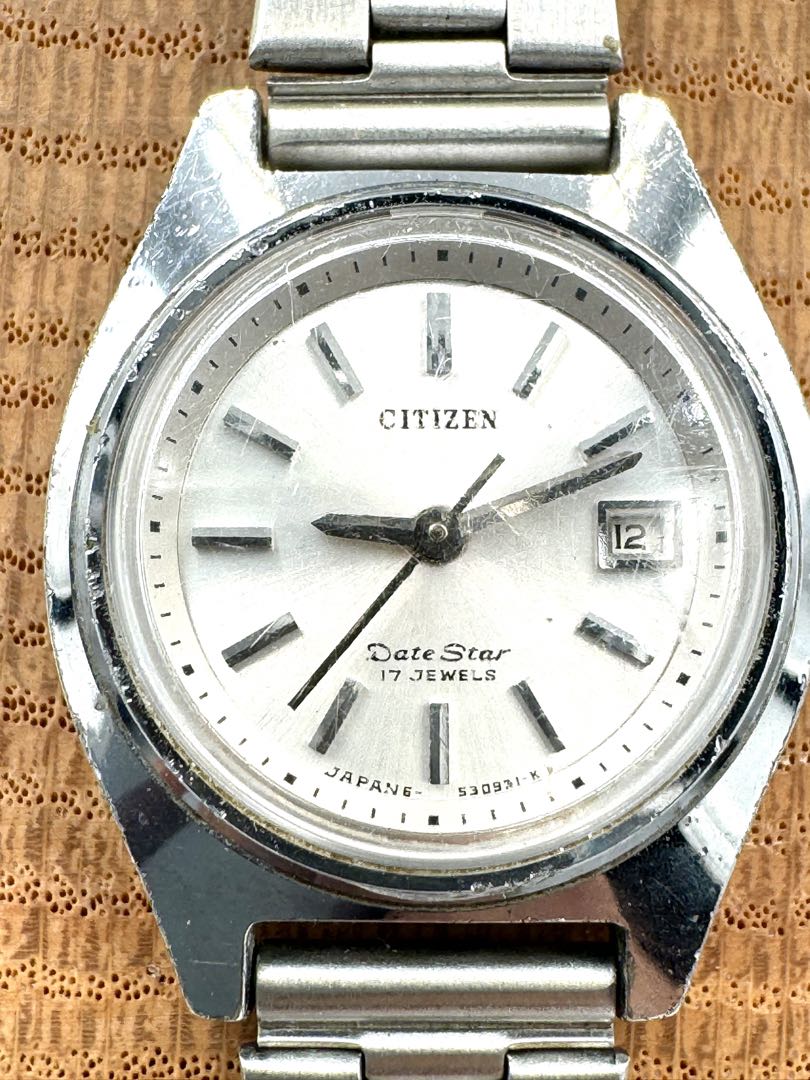Citizen Date Star 0 Analog Mechanical (Manual) Women