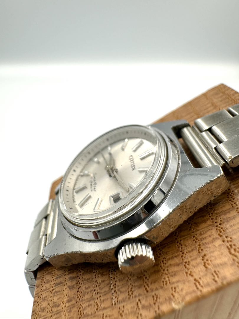 Citizen Date Star 0 Analog Mechanical (Manual) Women