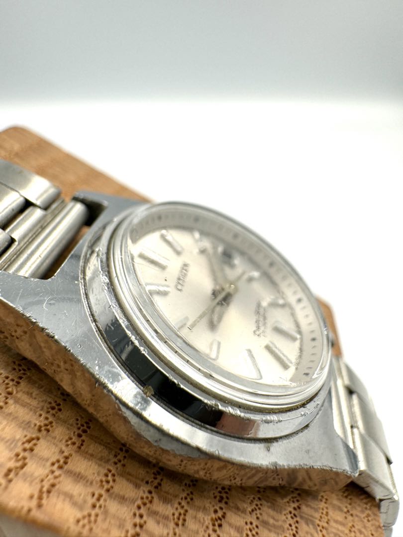 Citizen Date Star 0 Analog Mechanical (Manual) Women