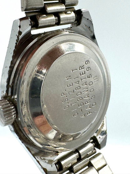 Citizen Date Star 0 Analog Mechanical (Manual) Women