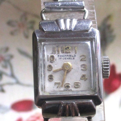 Sheffield DIVER'S Analog Mechanical (Manual) Women