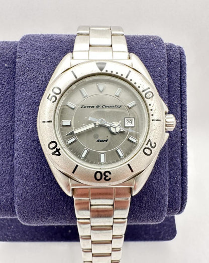 Town & Country Surf Ladies Wristwatch 32mm Analog Quartz 200m Water Resist