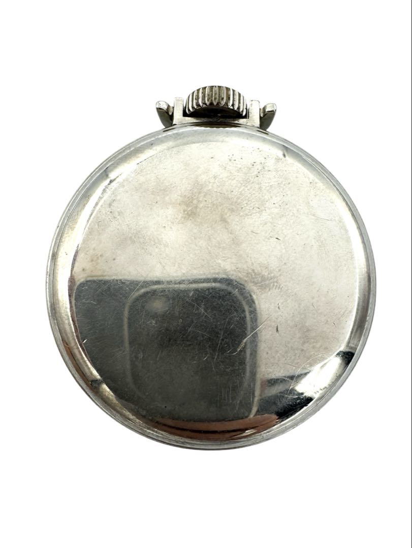 WESTCLOX POCKET BEN Mechanical Pocket Watch Manual Winding