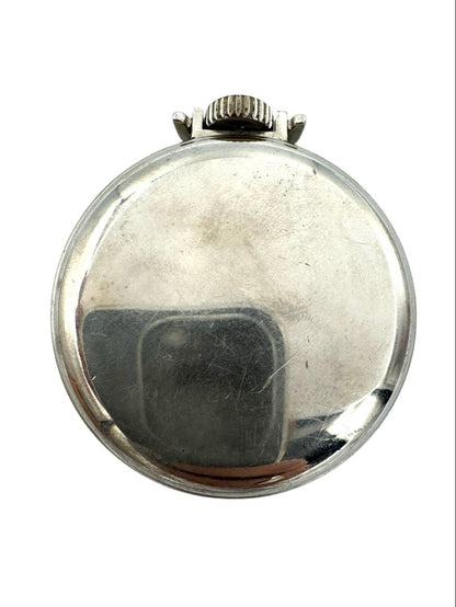 WESTCLOX POCKET BEN Mechanical Pocket Watch Manual Winding