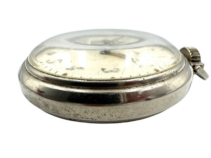 WESTCLOX POCKET BEN Mechanical Pocket Watch Manual Winding