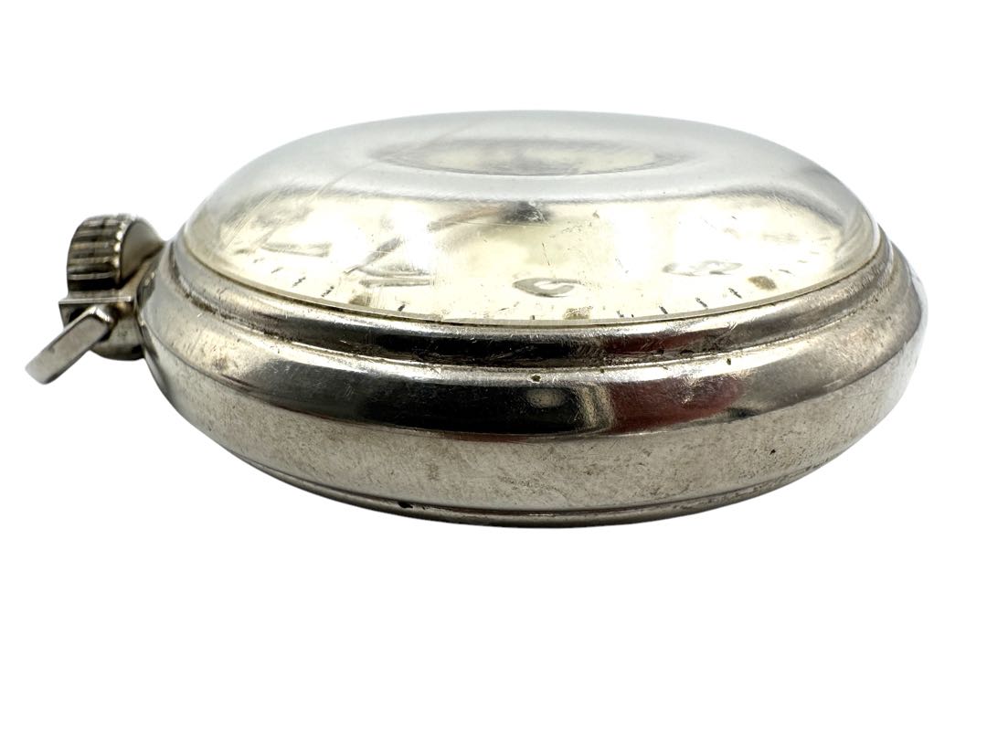 WESTCLOX POCKET BEN Mechanical Pocket Watch Manual Winding
