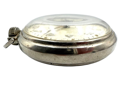 WESTCLOX POCKET BEN Mechanical Pocket Watch Manual Winding