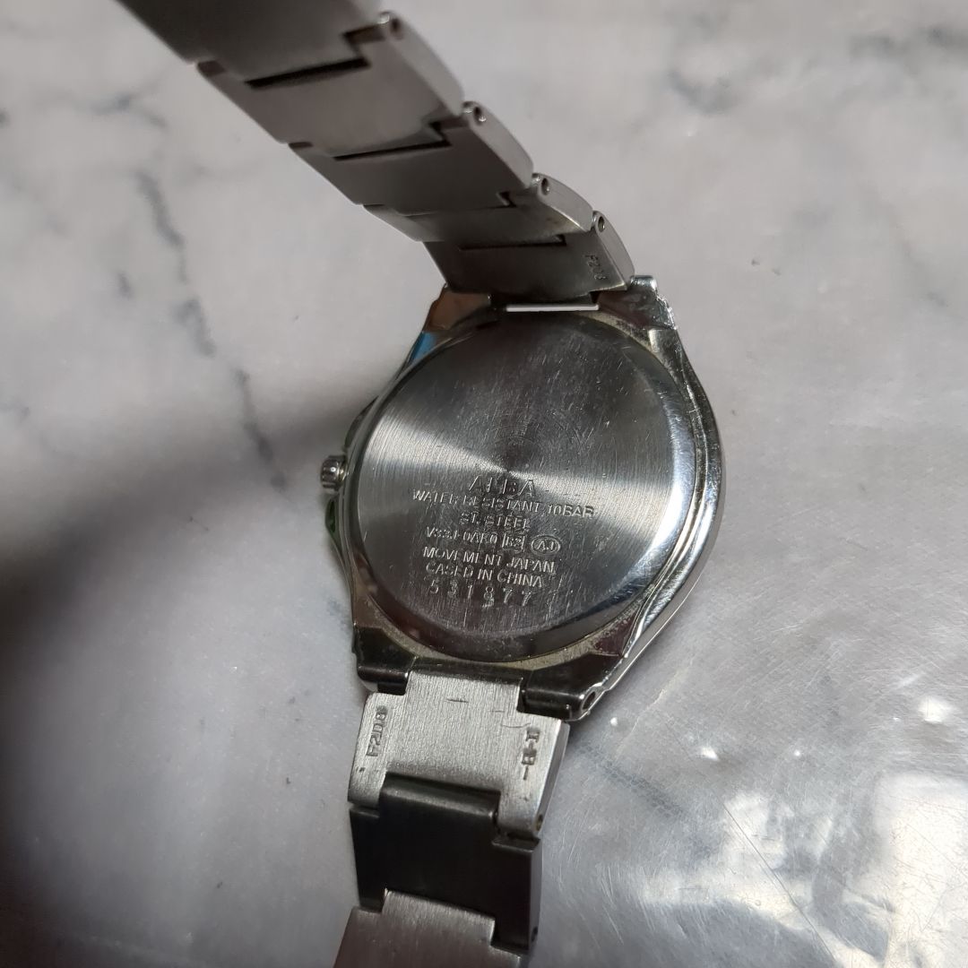 Seiko Alba Analog Quartz Women