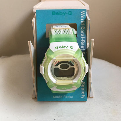 Casio Baby-G W.C.C.S BGR-200WC-3BT Digital Quartz Women