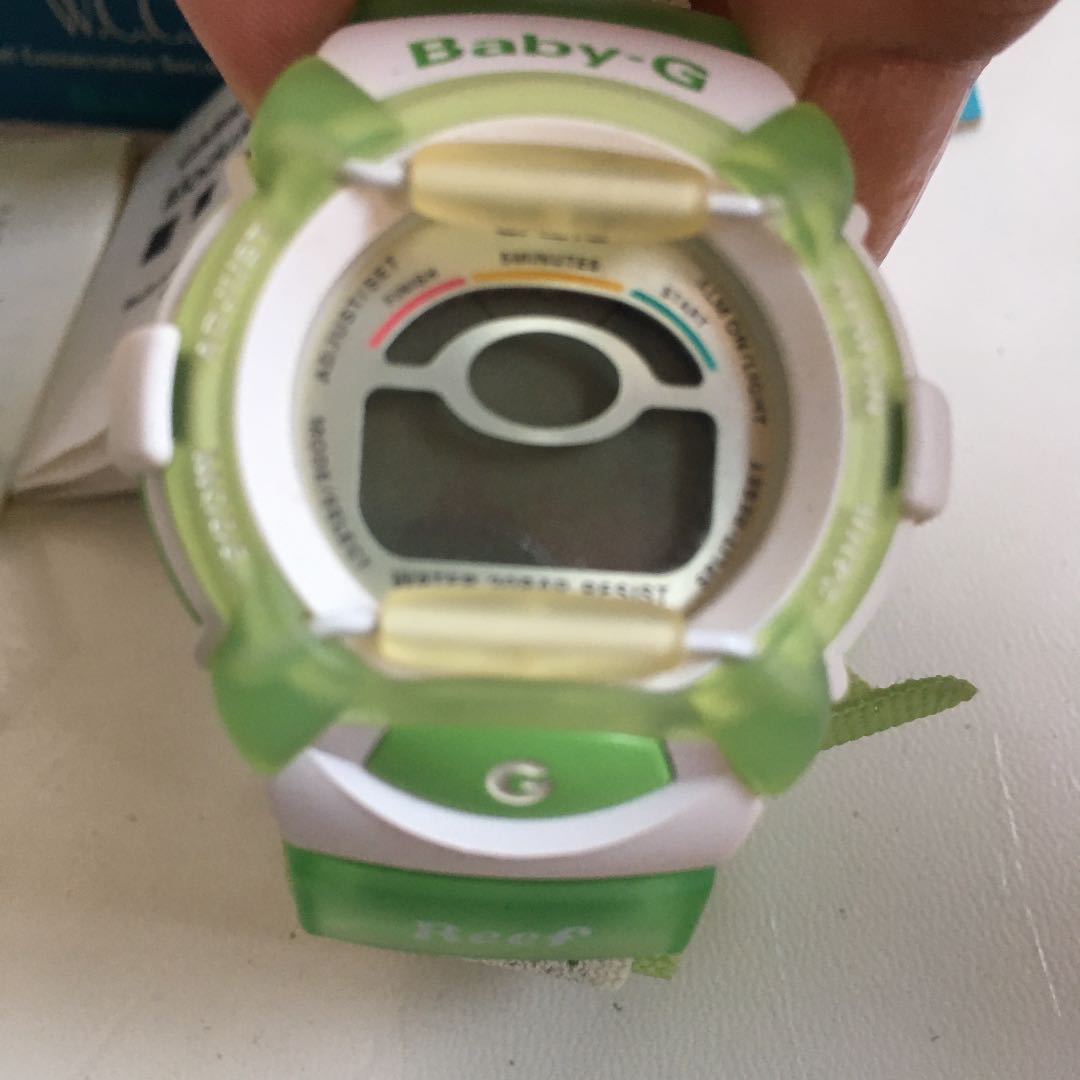Casio Baby-G W.C.C.S BGR-200WC-3BT Digital Quartz Women