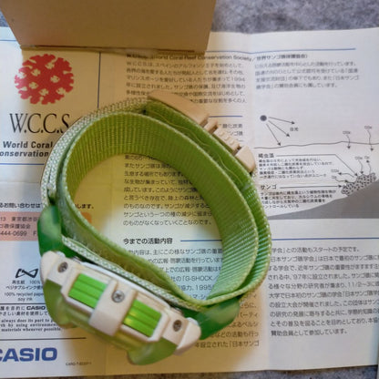 Casio Baby-G W.C.C.S BGR-200WC-3BT Digital Quartz Women