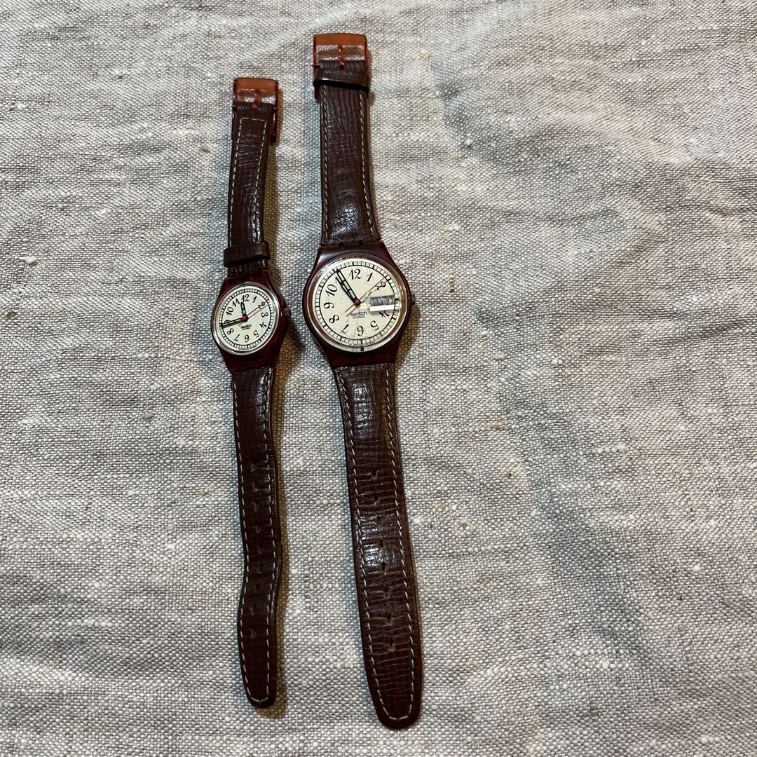 Swatch Analog Mechanical (Manual) Women