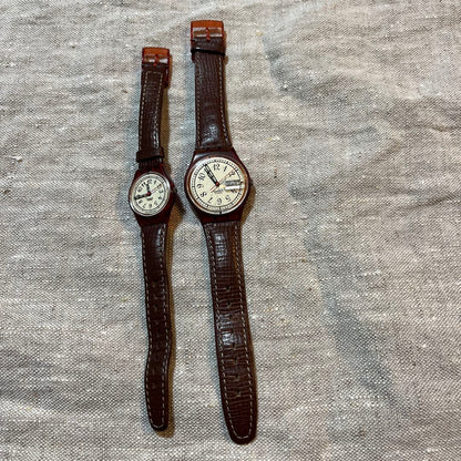 Swatch Analog Mechanical (Manual) Women