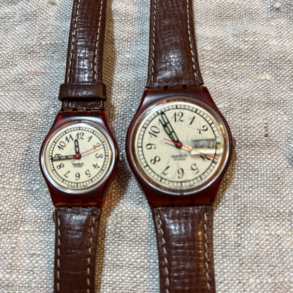 Swatch Analog Mechanical (Manual) Women