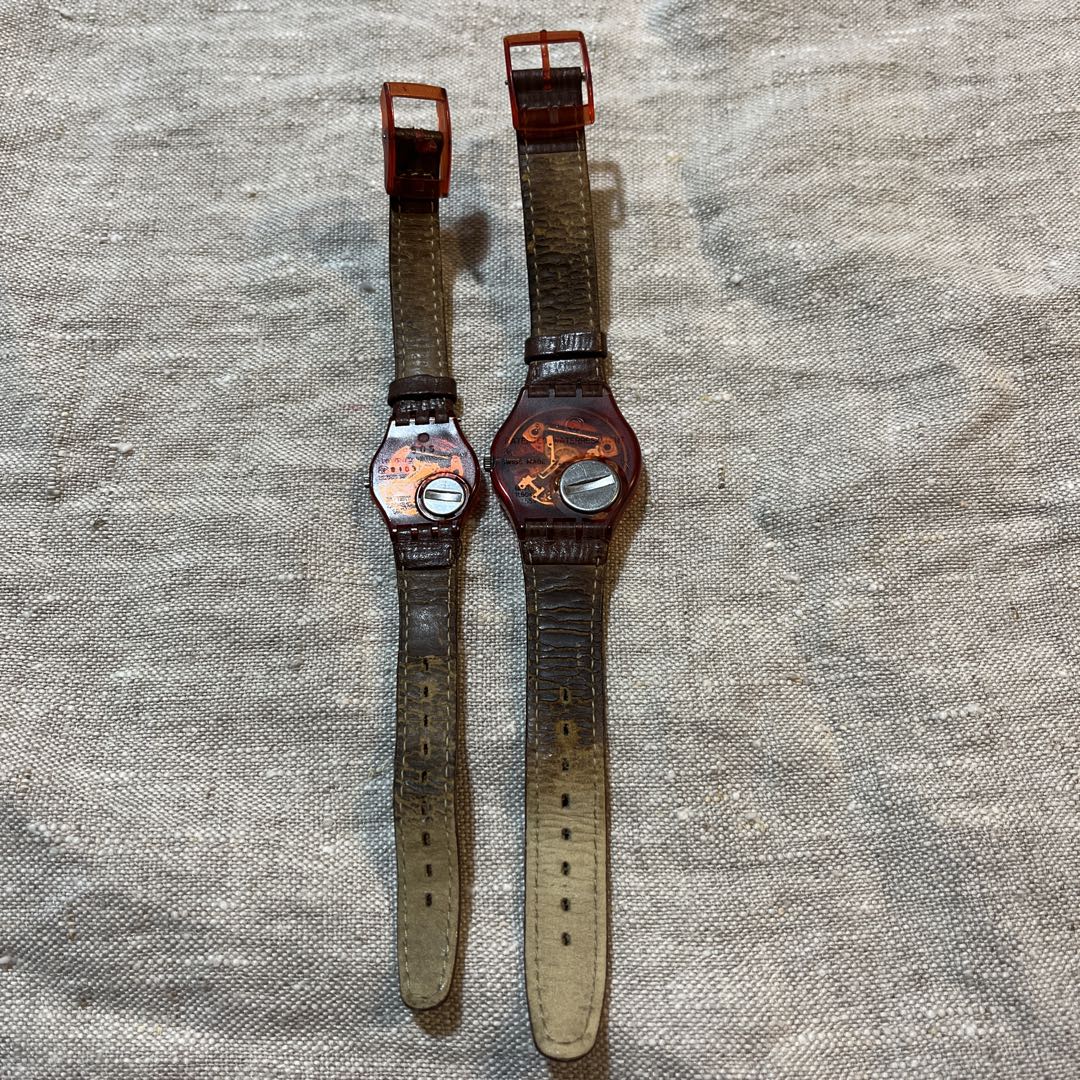 Swatch Analog Mechanical (Manual) Women