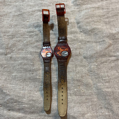 Swatch Analog Mechanical (Manual) Women