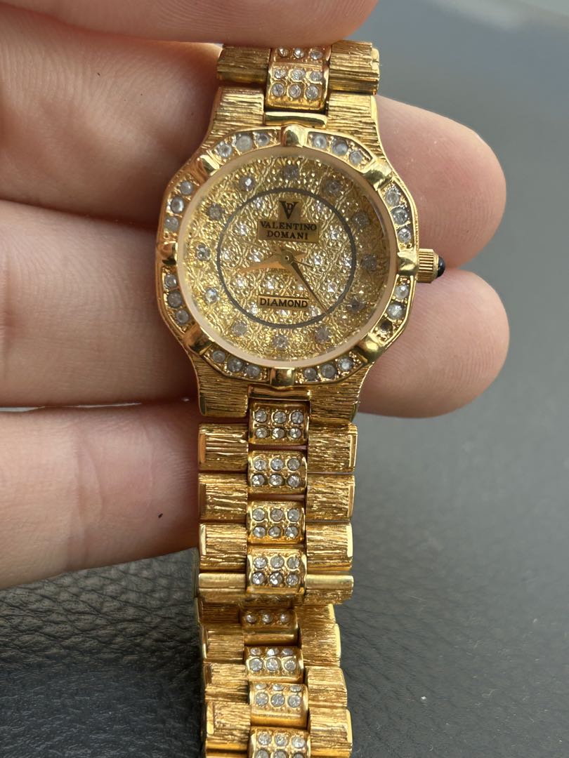 Valentino Domani Analog Quartz Women