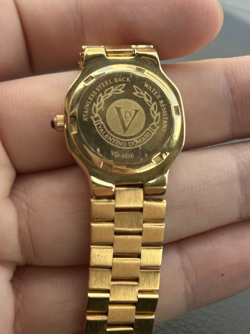 Valentino Domani Analog Quartz Women