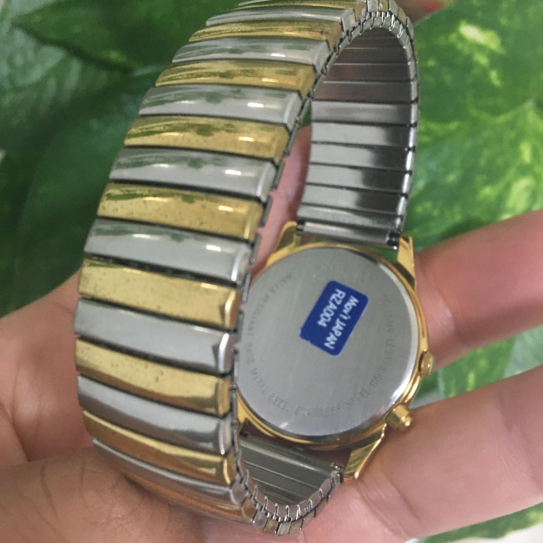 LORUS Disney Analog Quartz Women ロラス 希少 レトロ ミッキー Watch