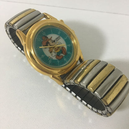 LORUS Disney Analog Quartz Women ロラス 希少 レトロ ミッキー Watch