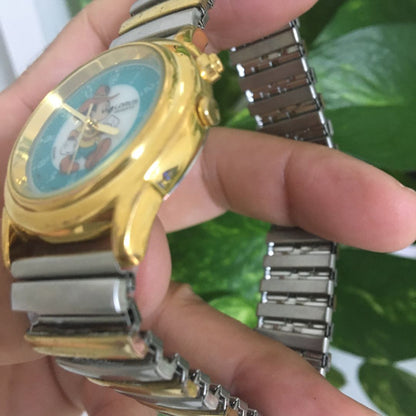 LORUS Disney Analog Quartz Women ロラス 希少 レトロ ミッキー Watch