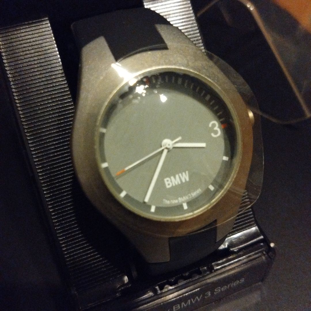 Bmw Analog Quartz Men