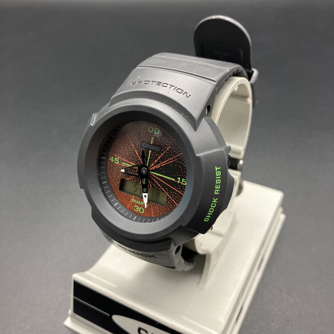 Casio AW-500MNT Digital-Analog Quartz Men ジーショック G-Shock