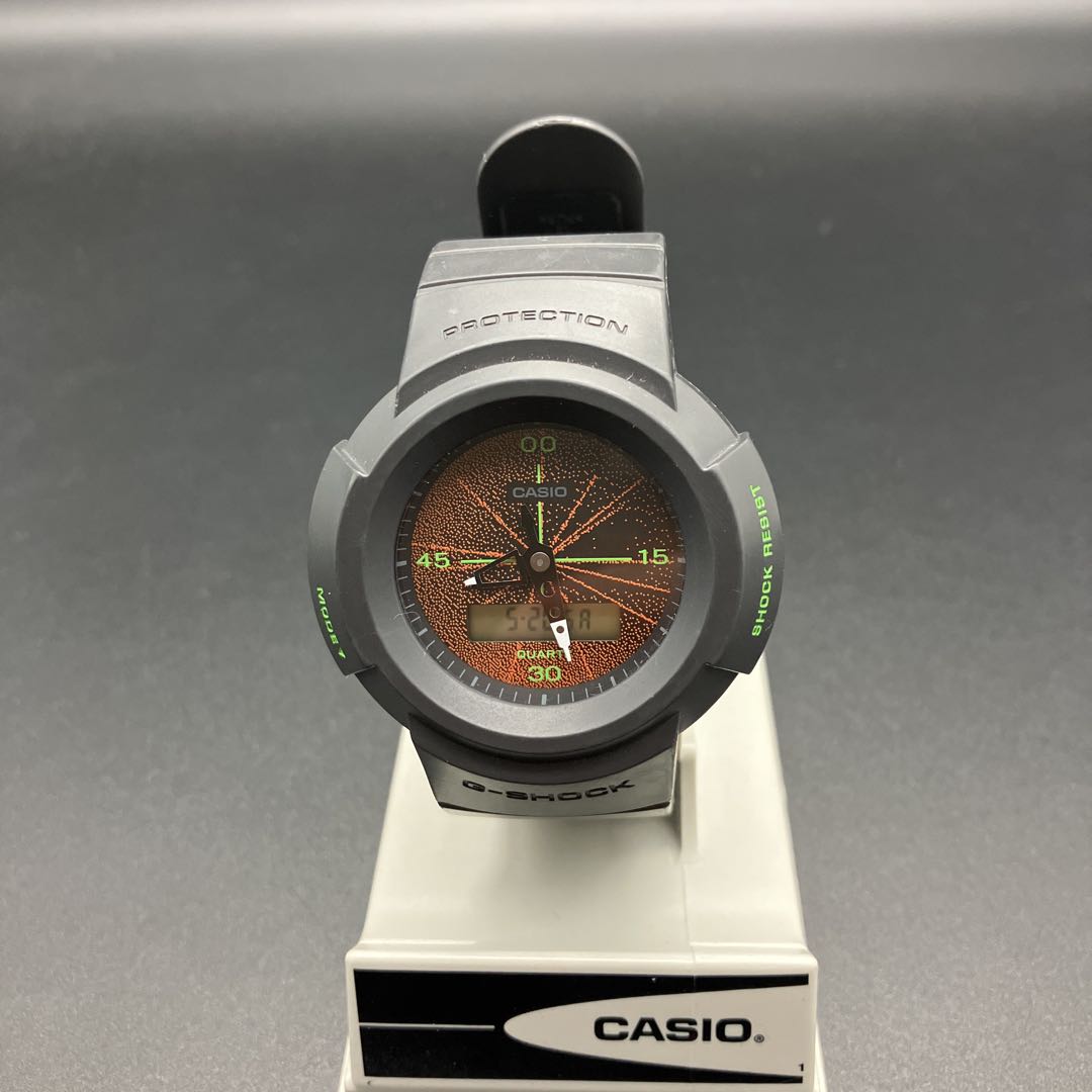 Casio AW-500MNT Digital-Analog Quartz Men ジーショック G-Shock