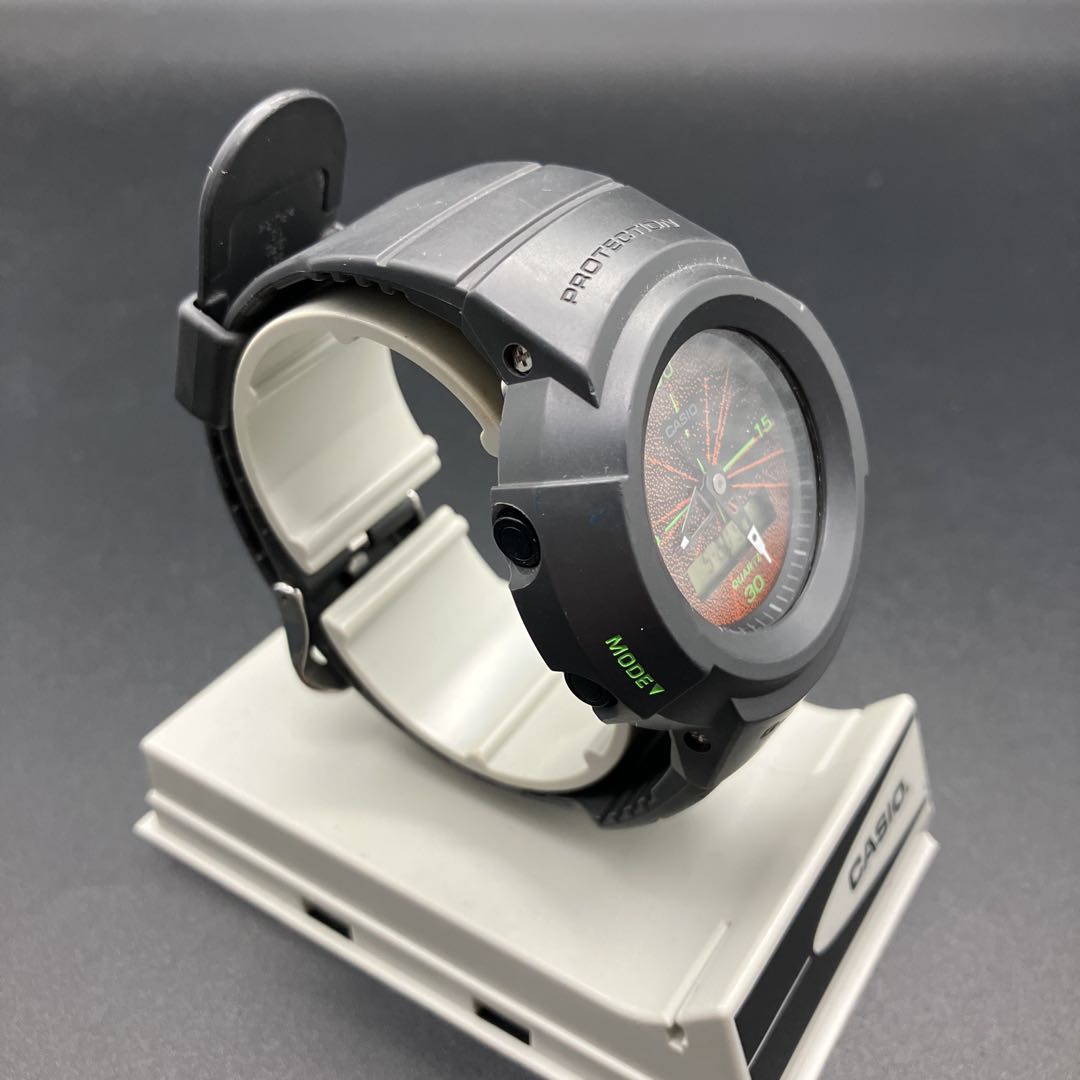 Casio AW-500MNT Digital-Analog Quartz Men ジーショック G-Shock