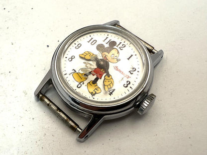 Ingersoll Disney Analog Quartz Women Mickey Mouse Watch Dial Only For Parts
