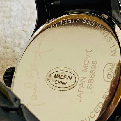 Soul Beat Analog Quartz Men