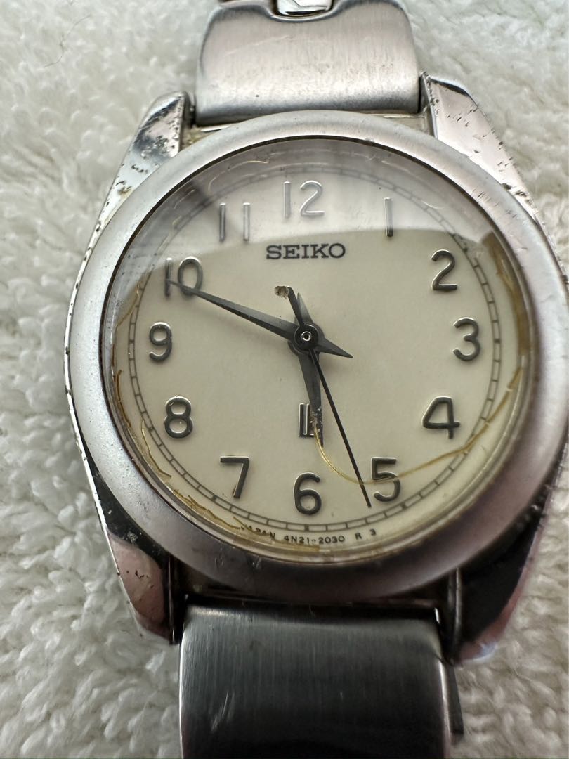 Seiko Lukia/LK LUKIA Lukia/lk 4N21-0980 Analog Quartz Women