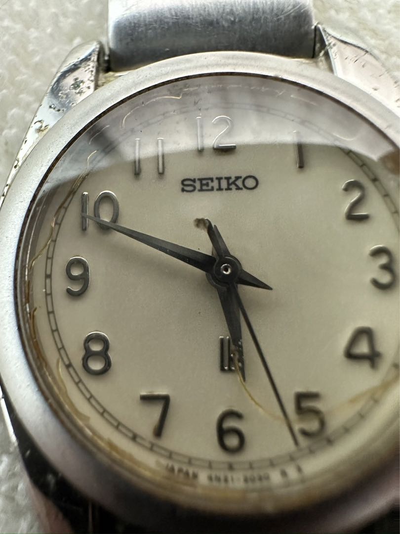 Seiko Lukia/LK LUKIA Lukia/lk 4N21-0980 Analog Quartz Women