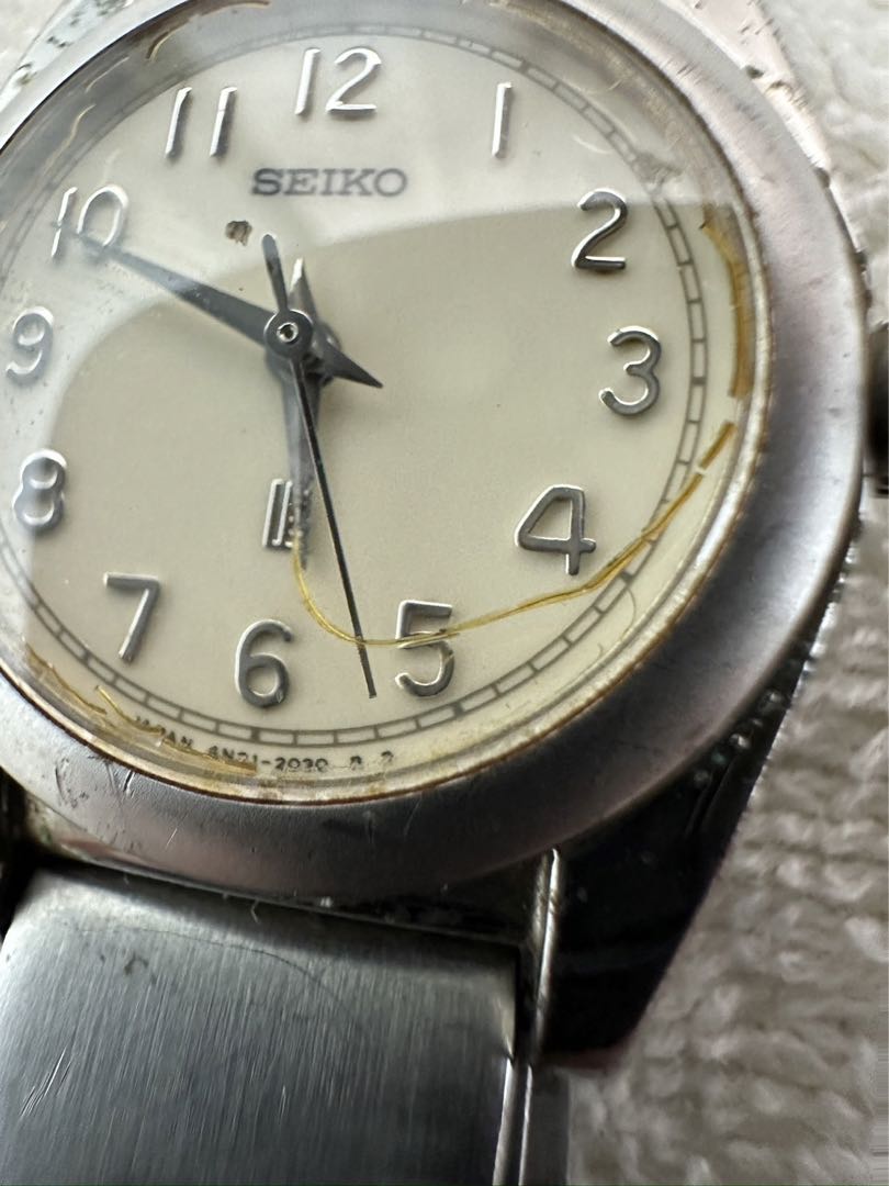 Seiko Lukia/LK LUKIA Lukia/lk 4N21-0980 Analog Quartz Women