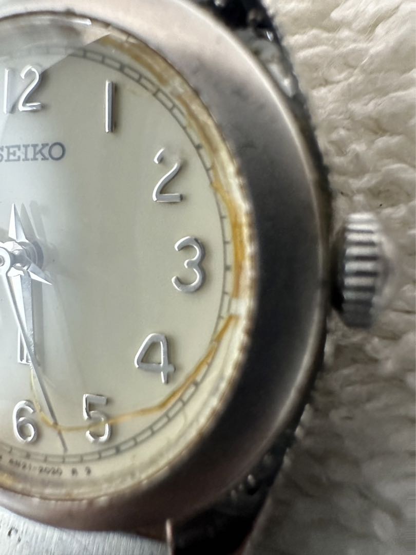 Seiko Lukia/LK LUKIA Lukia/lk 4N21-0980 Analog Quartz Women